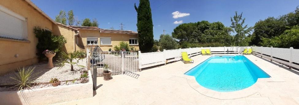 Chambre D'Hotes Costa Belle Lunel-Viel Exterior foto