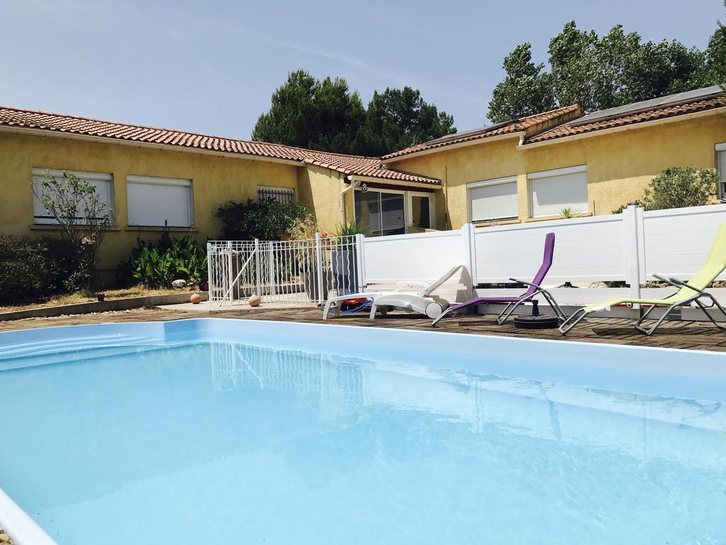 Chambre D'Hotes Costa Belle Lunel-Viel Exterior foto